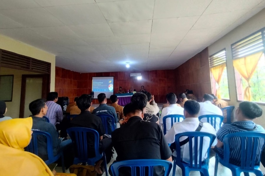 BUMDes dan Kades se Kecamatan Kemuning Ikuti Rapat Evaluasi Laporan dan Program Ketahanan Pangan 2026