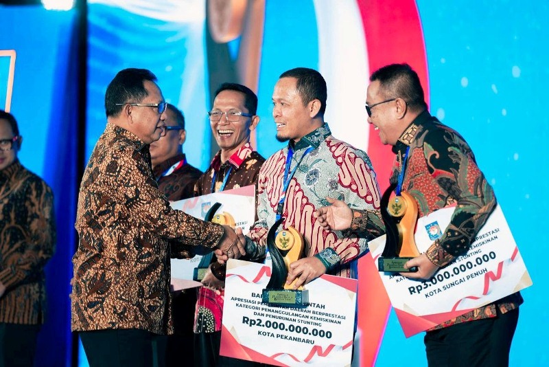 Pekanbaru Jadi Role Model Tata Kelola Keuangan Daerah, Ini Strategi Wali Kota Agung Tingkatkan PAD!