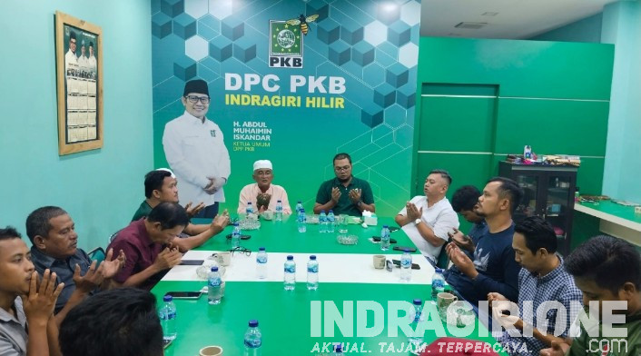 DPC PKB Inhil Rapat Pleno Dukungan Cak Imin Kembali Jadi Ketum