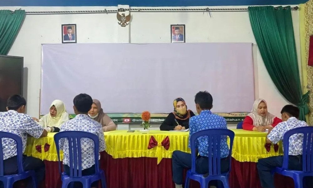 Dinkes inhil melalui Puskesmas Gajah Mada melakukan UBM