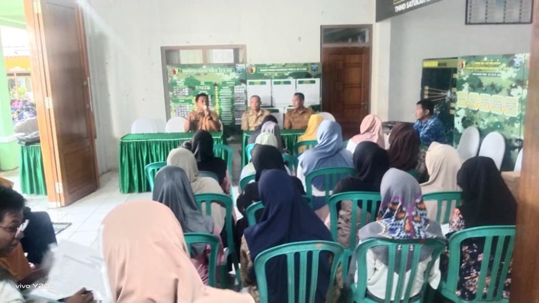 Sukseskan Program TMMD Non Infra, Dinas Ketahanan Pangan Berikan Penyuluhan