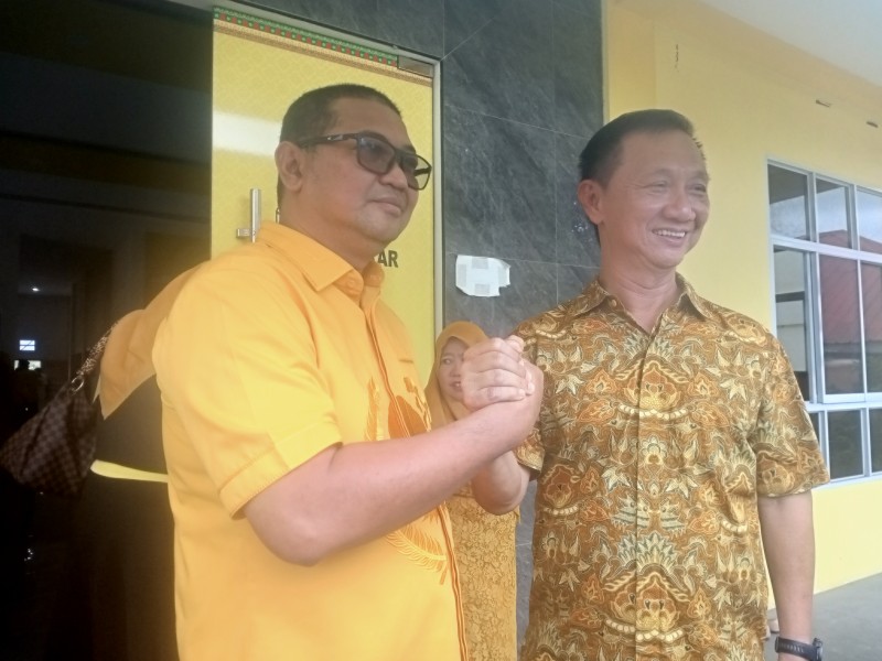 Jalin Ukhuwah Islamiah, DPD Partai Golkar Karimun Gelar Halal Bihalal.
