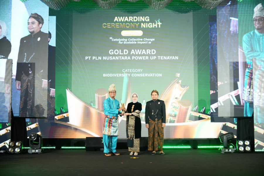 Kemerdekaan RI, PLN Nusantara Power UP Tenayan Raih Dua Penghargaan di ISRA 2026