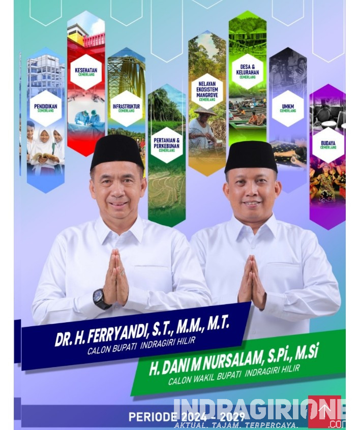 Pembangunan Infrastruktur di Inhil Jadi Salah Satu Fokus Fermadani