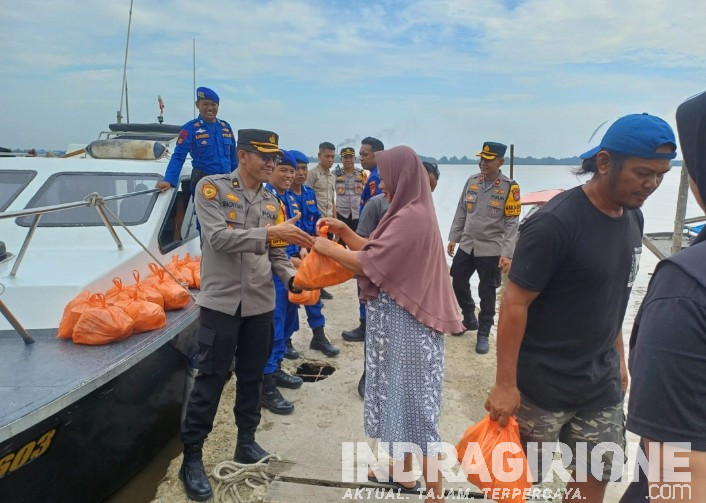 Ini Cara Polres Inhil Pantau Situasi Kamtibmas di Pesisir