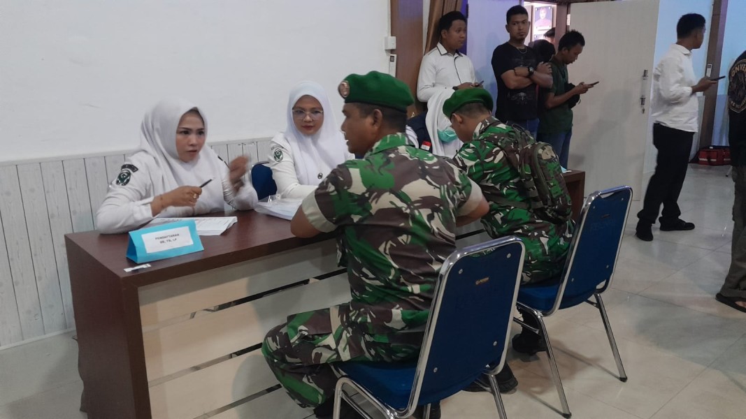 Bakti Kesehatan Hari Bhayangkara ke-80, Polres Inhil Hadirkan Pelayanan Kesehatan Gratis untuk Masyarakat