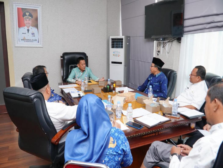 Peringatan Hari Anti Korupsi Sedunia Dilaksanakan Jumat Depan, Pemkab Kampar Gelar Rapat Persiapan