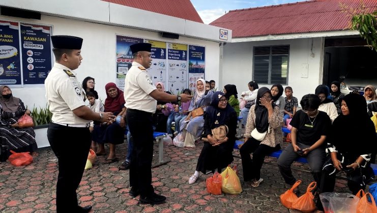 Perkuat Silaturahmi Di Bulan Suci Ramadhan, Lapas Kelas IIB Karimun Gelar Buka Puasa Bersama Warga Binaan Dan Keluarga.