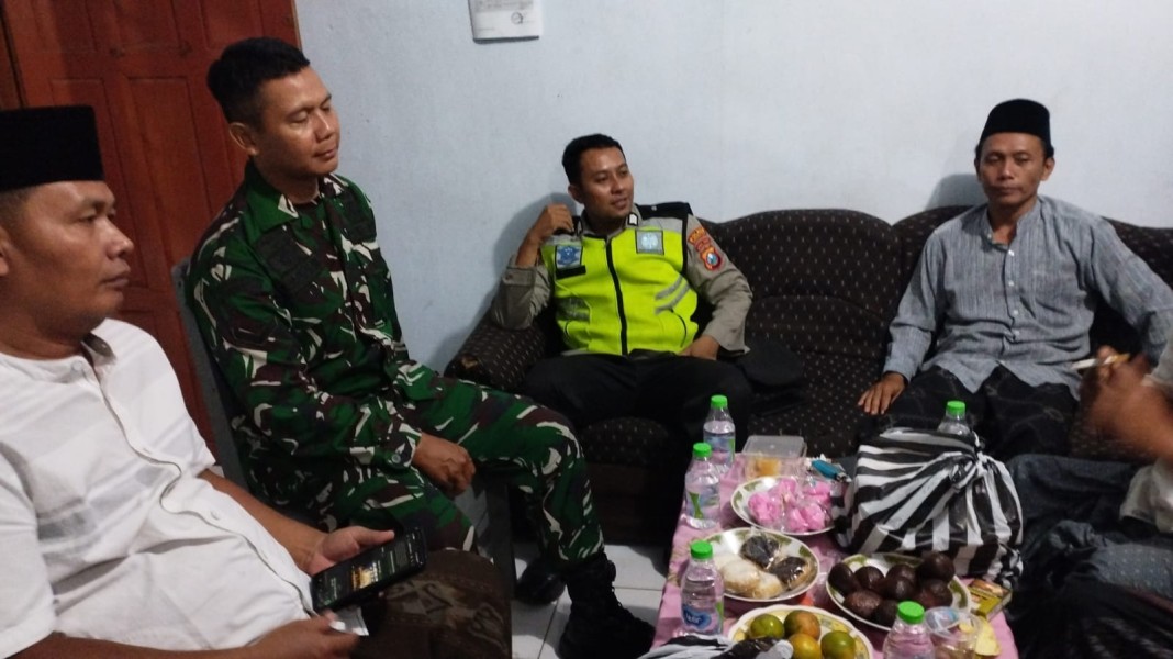 Serda Bambang Perkuat Komsos dengan Warga Desa Sawiji