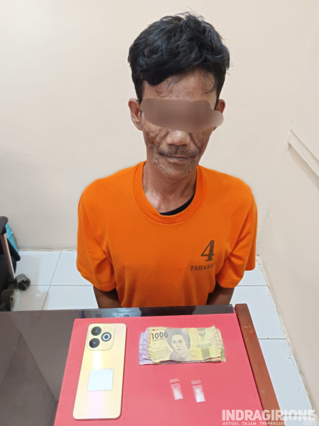 Lagi, Polisi Menangkap Penjual Sabu di Keritang