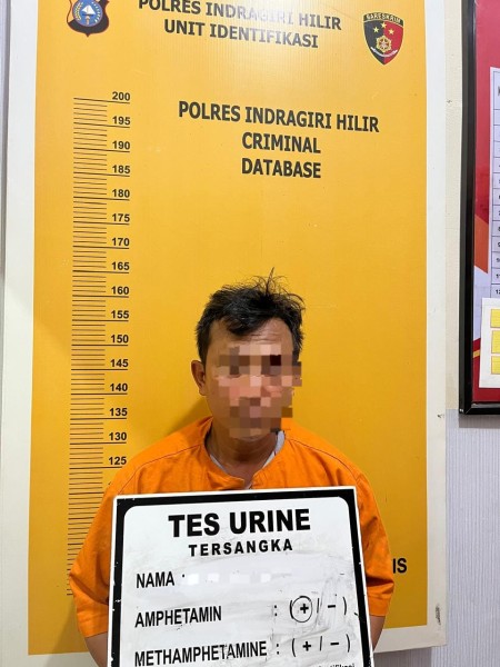 Polsek Tembilahan Hulu Berhasil Ungkap Kasus Narkotika Jenis Shabu, Satu Tersangka Diamankan