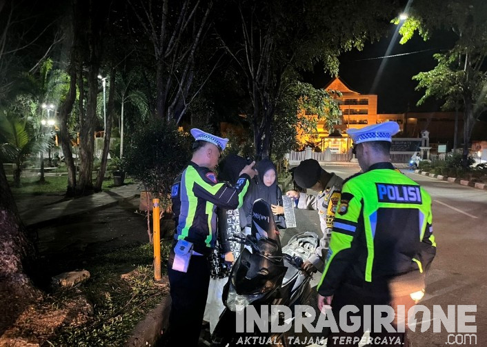 Polres Inhil Patroli Ciptakan Cooling System Jelang Pilkada Serentak 2024