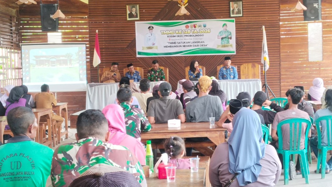 Sosialisasi Bela Negara TMMD Ke-128, Wujudkan Semangat Membangun Negeri dari Desa
