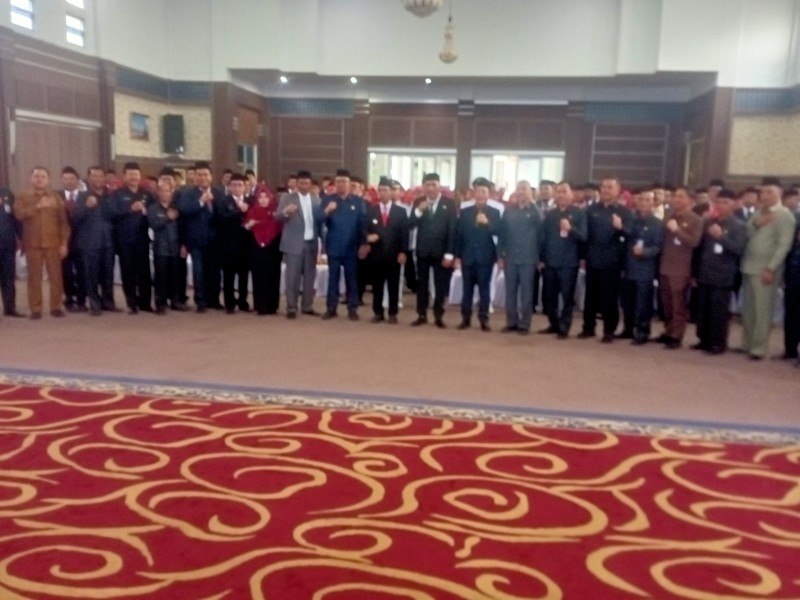 Bupati Karimun Resmi Melantik 10 Pejabat tinggi Pratama Eselon II, III, Dan Eselon IV.