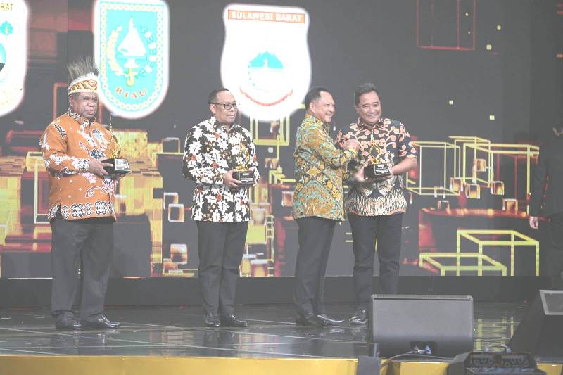 Mendagri: Penjabat Kepala Daerah Terima Penghargaan Otomatis Diperpanjang