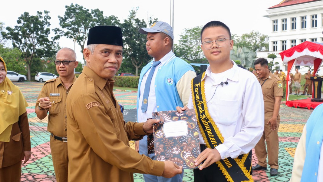 Peringati HAN Ke 42, Pj. Sekda Karimun Tegaskan Komitmen Kabupaten Layak Anak.