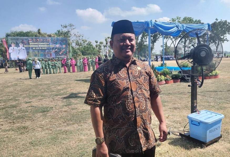 TMMD 129 Dimulai, Sinergi TNI-Warga Tuai Apresiasi Anggota DPRD Bojonegoro