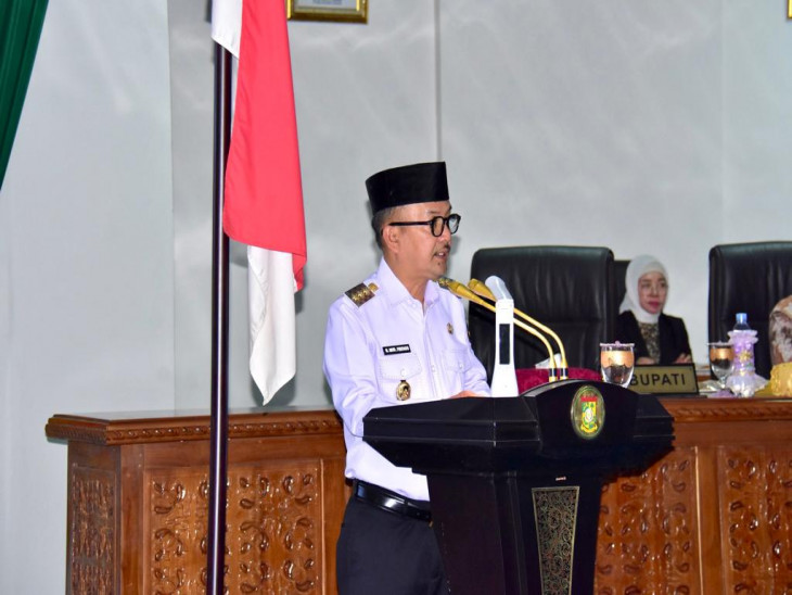 Pj Bupati Sampaikan Jawaban Pemerintah Atas Pandangan Umum Fraksi DPRD ...