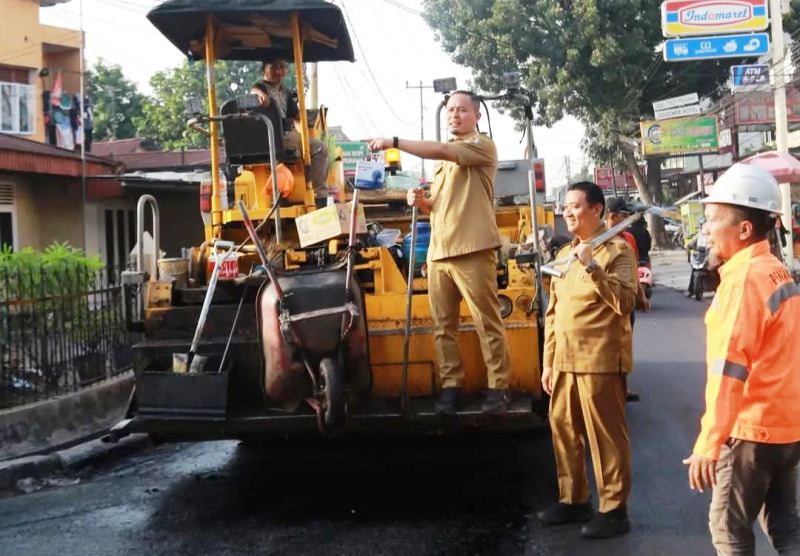 Agung-Markarius Tancap Gas, Pembangunan Pekanbaru Bergerak Menembus Batas
