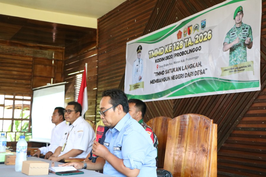 Pembinaan Teknis Pertanian dan Peternakan Dukung Suksesnya Program TMMD Ke-128