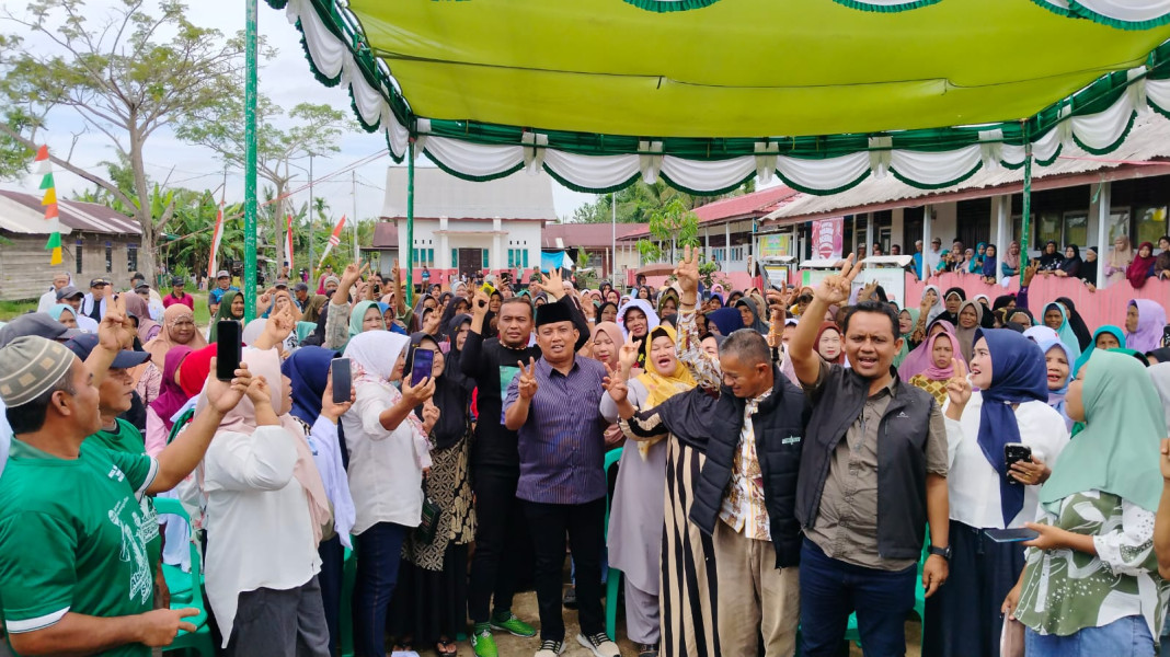 Programnya Dinilai Tepat Sasaran, Fermadani Diidolakan Warga Kampung Baru