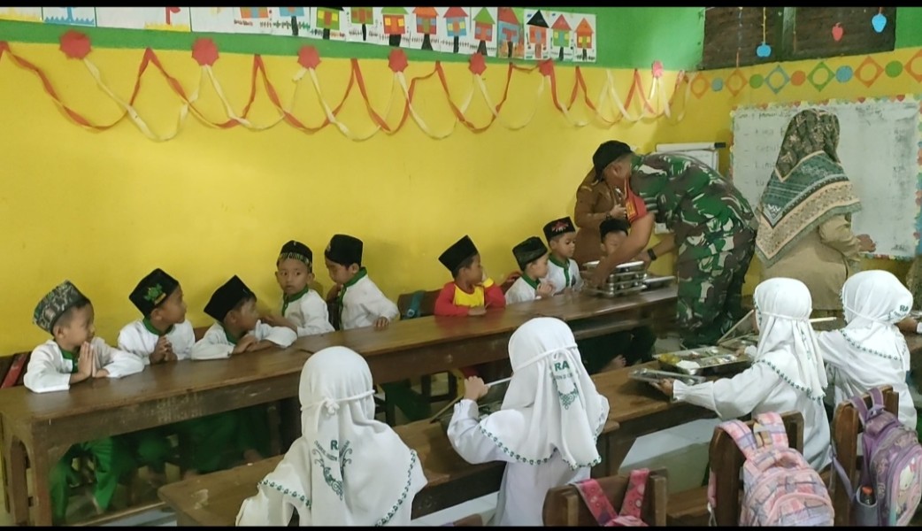 Serda Agus Kawal Pendistribusian Makan Bergizi Gratis