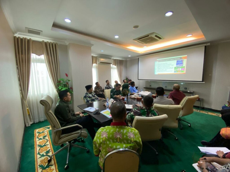 Dinkes inhil Hadiri Rapat Penanganan Malaria