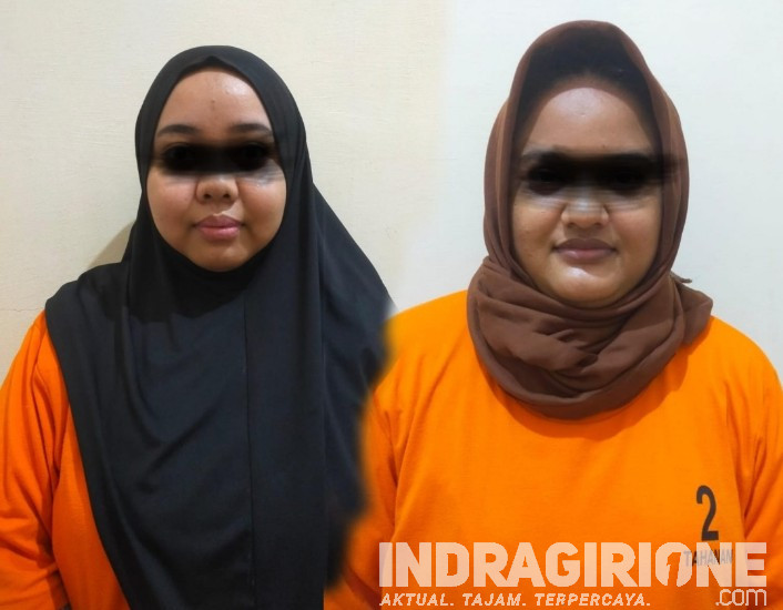 Dua Wanita Penipuan Investasi Bodong Diamankan Polres Inhil