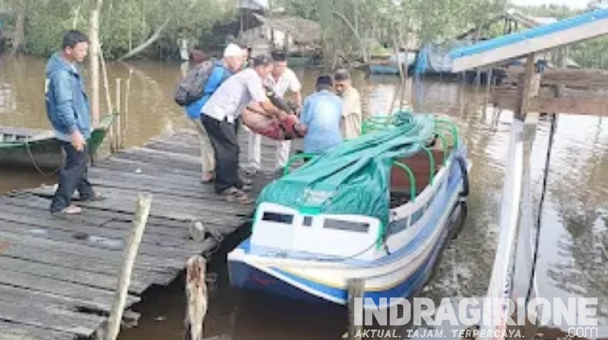 Speedboat Hibah BC Tembilahan Bermanfaat Bagi Warga Desa
