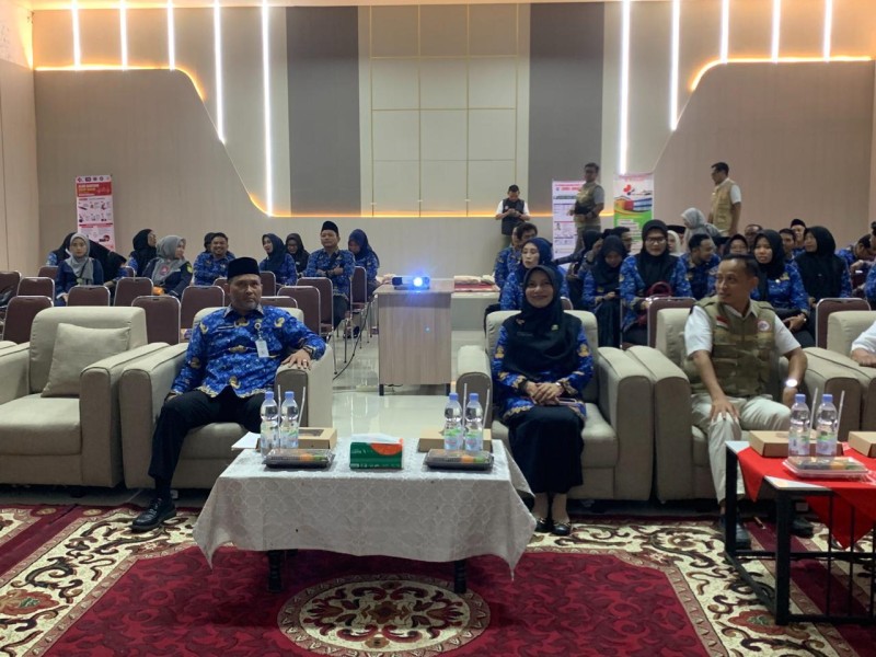 Bupati Inhil Harap Workshop Bantuan Hidup Dasar Tingkatkan Kesigapan dan Jiwa Sosial Masyarakat