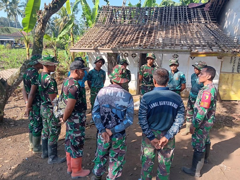 TMMD ke-129 Bangun Harapan Baru, Renovasi Rumah Ibu Ety Dimulai dengan Semangat Gotong Royong