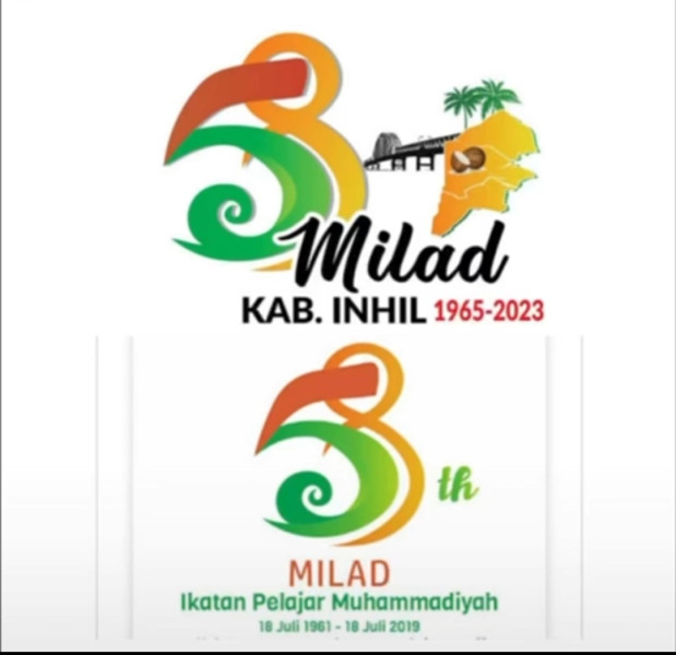Panitia Milad Inhil ke 58 Minta Maaf Kelalaian Logo