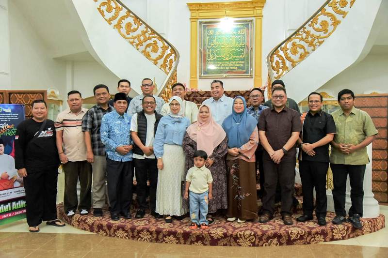 Pererat Silaturahmi, Pemkab Bengkalis dan Civitas Akademika Universitas Riau Makan Malam Bersama