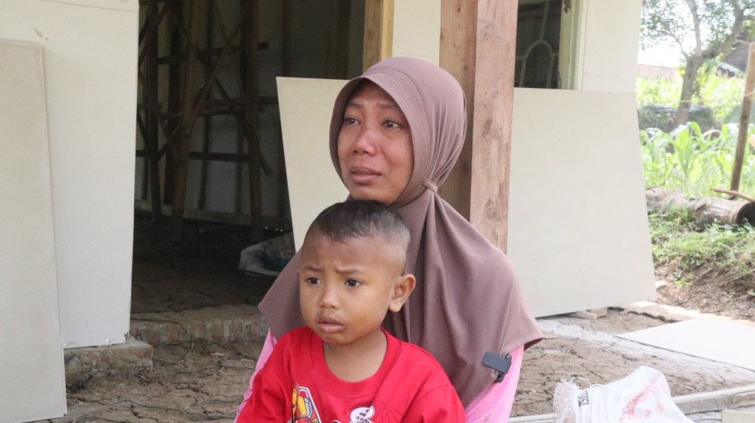 Harapan Baru untuk Keluarga Ibu Sumana, Program RTLH TMMD ke-129 Hadirkan Hunian Layak di Tengah Keterbatasan