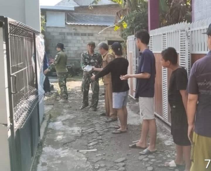 Koramil Jombang Kebut Pembangunan RTLH