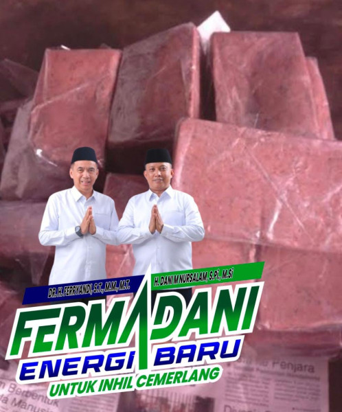 Temui Pembuat Belacan di Desa Tanjung Pasir, Ferryandi Dorong Pengembangan UMKM Lokal