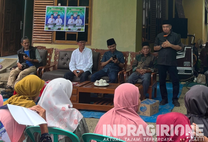 Seriusnya Ibu-ibu Dusun Bahagia Dengar Curhatan Ferryandi
