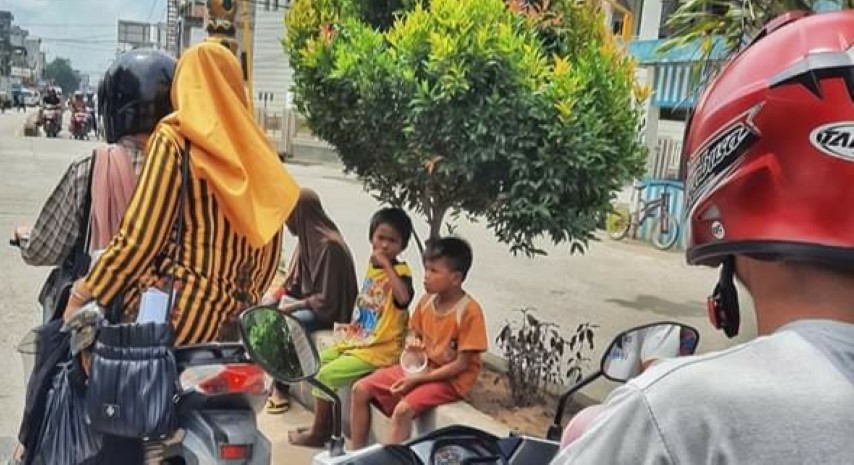 Maraknya Anjal, Pengemis dan Anak Punk di Tembilahan, Ini Kata Dinsos