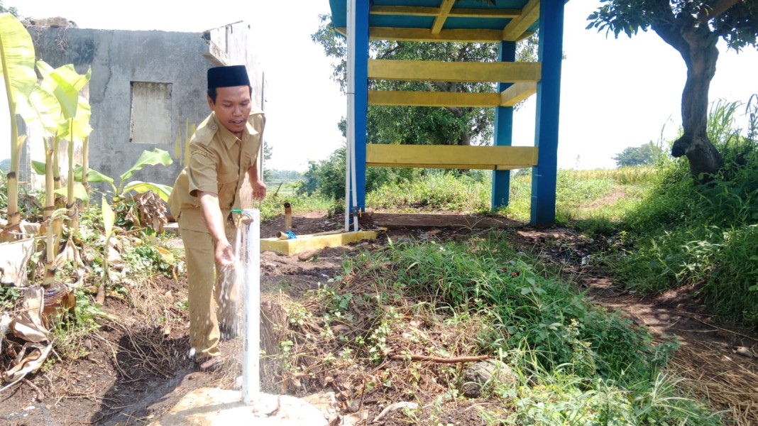 TMMD Ke-128 Kodim 0820/Probolinggo, Pembangunan Sumur Bor Dukung Lahan Pertanian di Wilayah Pedesaan