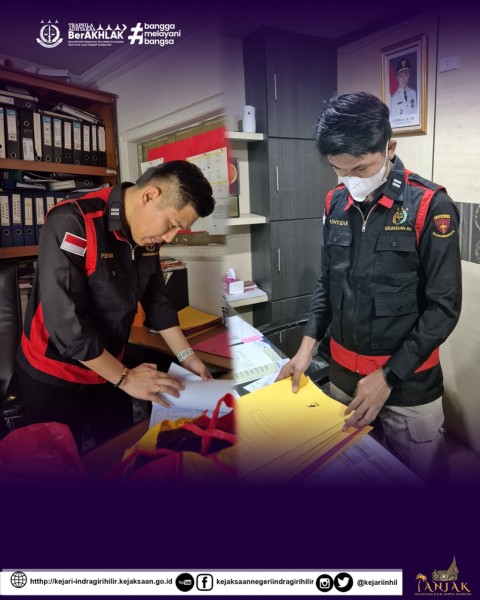 Kerugian Negara Capai 4,6 Milyar, Kejari Inhil Geledah Kantor Dinas PU - TR Inhil