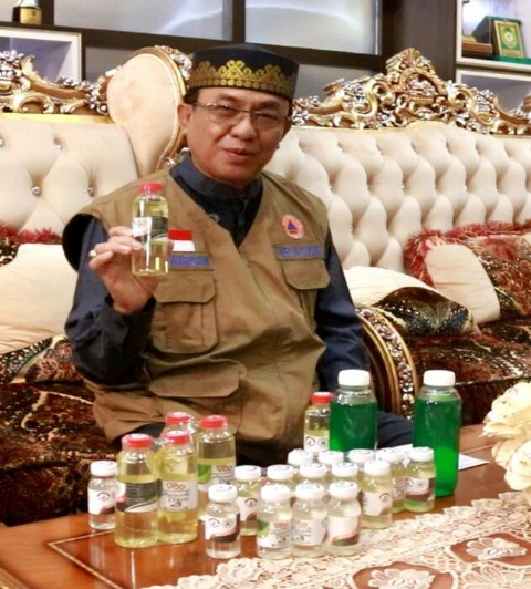 Tingkatkan Imunitas Tubuh Selama Covid-19, Bupati Inhil Ajak   Kosumsi VCO