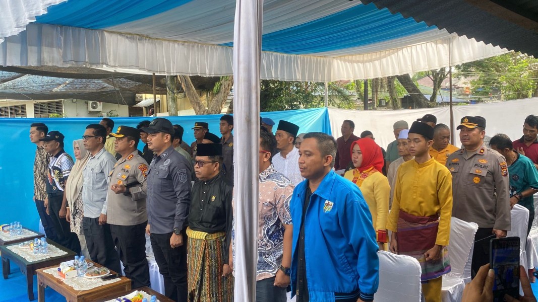 Hadiri Kegiatan Penunjukan Duta Anti Narkoba dan Revitalisasi Kampung Tangguh, Mahmudin: Ini Bukti Kongkret Polres Inhil Dalam Memberantas Peredaran Narkotika