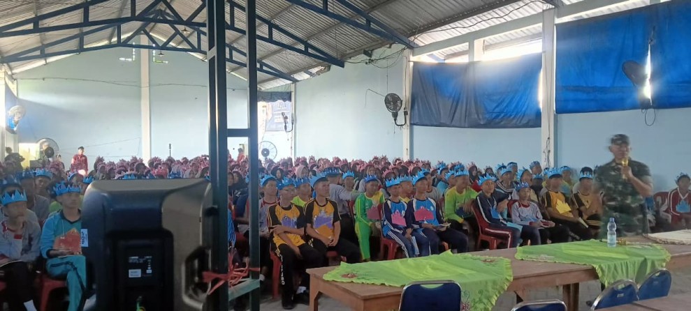 Pelda Eka Yudha Sosialisasikan Wasbang