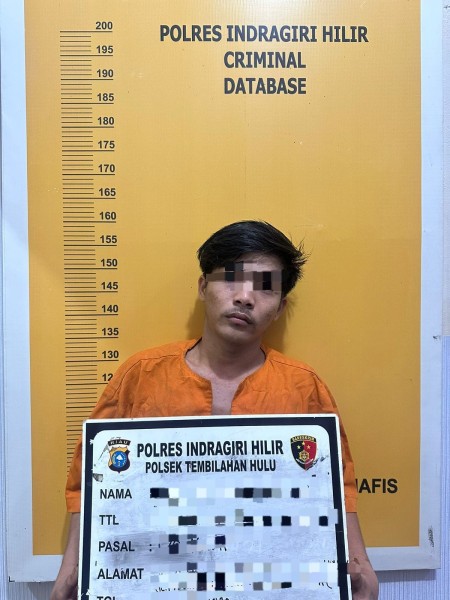Tikam Kakak Ipar, 2 Pria Tembilahan Ditangkap Polisi