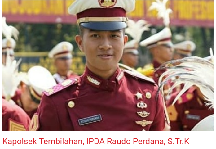 Keren, Polisi Muda 23 Tahun Akan Pimpin Polsek Tembilahan Polres Inhil