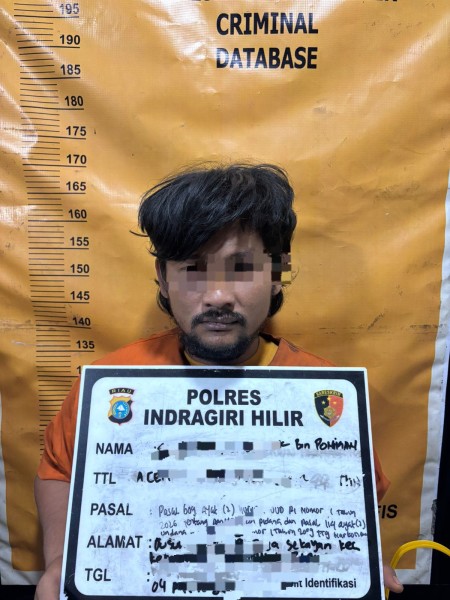 Satresnarkoba Polres Inhil Ungkap Kasus Sabu 25,79 Gram di Sekayan, Seorang Pengedar Diamankan