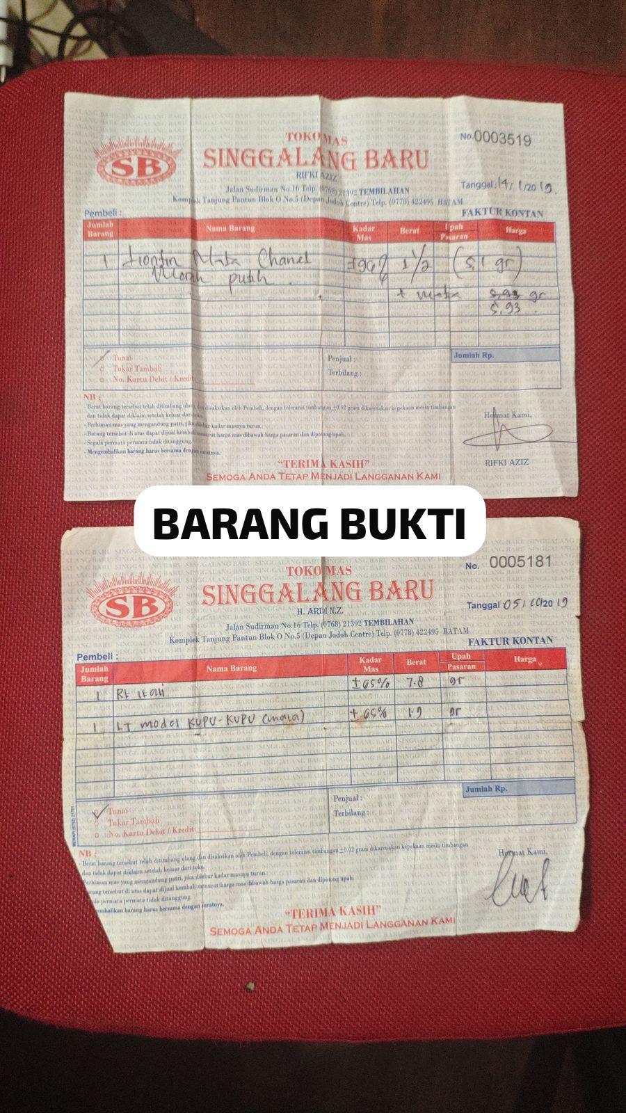 Polres Inhil Ungkap Kasus Pencurian dengan Pemberatan, Dua Pelaku Diamankan