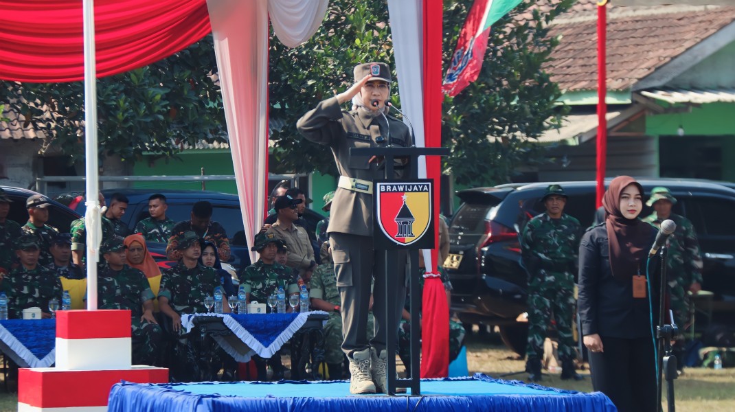 Bupati Lumajang Resmi Buka TMMD ke-129 TA 2026, Percepat Pembangunan Desa Ledok Tempuro