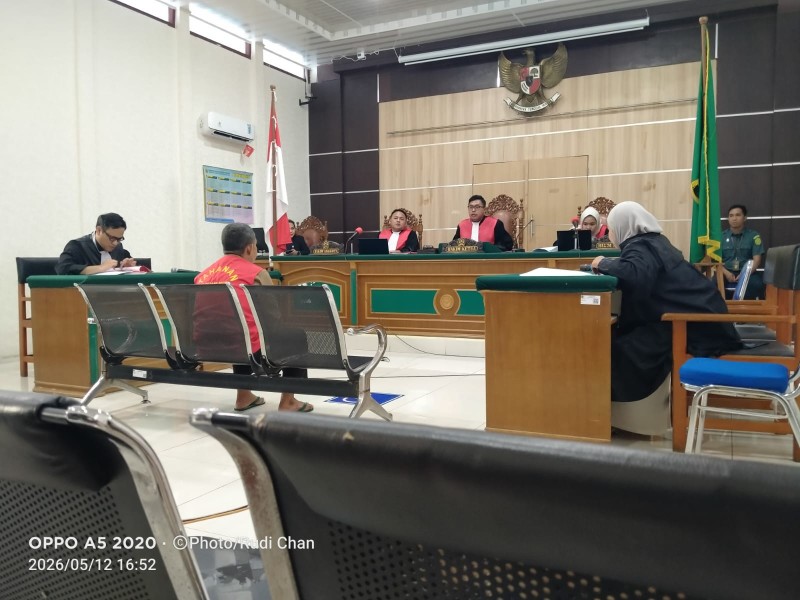 Diduga Jaringan Narkotika Internasional, Johari Dituntut Hukuman Mati