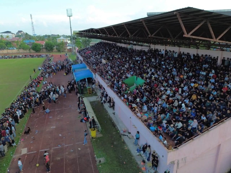 Maskur Pertanyakan Transparansi Pencetakan dan Penjualan Tiket Bupati Cup Inhil